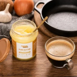 Burro Chiarificato Ghee 240g – Lifestyle 2 Burro Chiarificato Ghee 240g