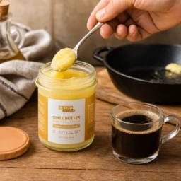 Burro Chiarificato Ghee 240g – Lifestyle 3 Burro Chiarificato Ghee 240g