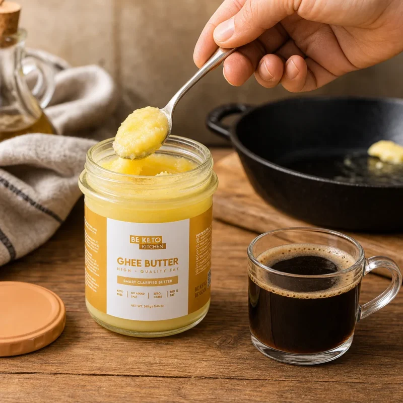 Burro Chiarificato Ghee 240g – Lifestyle 3 Burro Chiarificato Ghee 240g