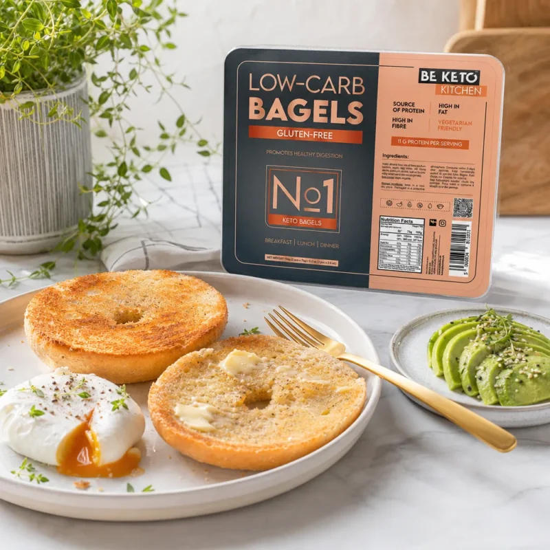 Bagel Keto Senza Glutine 150g