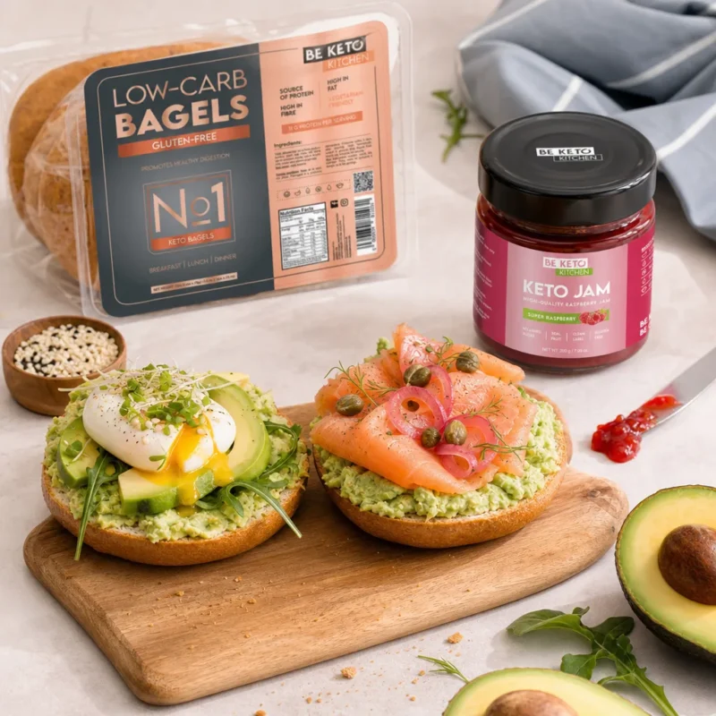 Bagel Keto Senza Glutine 150g
