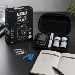 GluKeto Meter – Glucometro e Chetometro (Kit Iniziale)