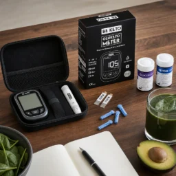 GluKeto Meter – Glucometro e Chetometro (Kit Iniziale)