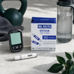 GluKeto Meter – Strisce Reattive Chetoni 50 pezzi