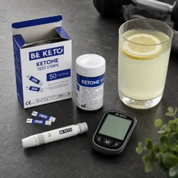 GluKeto Meter – Strisce Reattive Chetoni 50 pezzi
