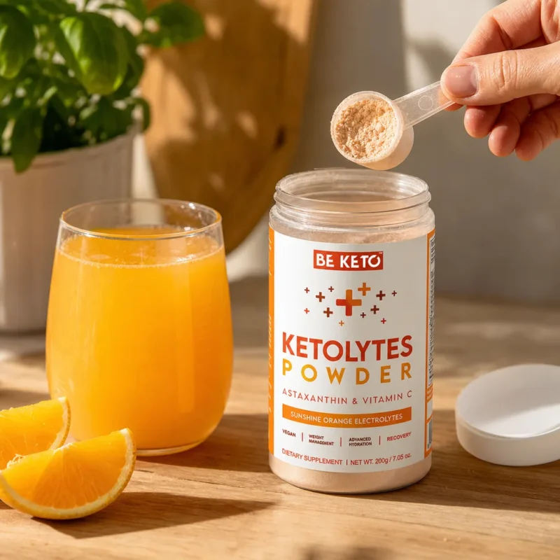 Elettroliti Ketolytes in Polvere – Arancia Solare 200g
