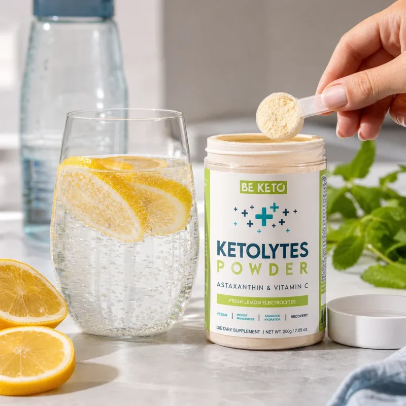 Elettroliti Ketolytes in Polvere – Limone Fresco 200g