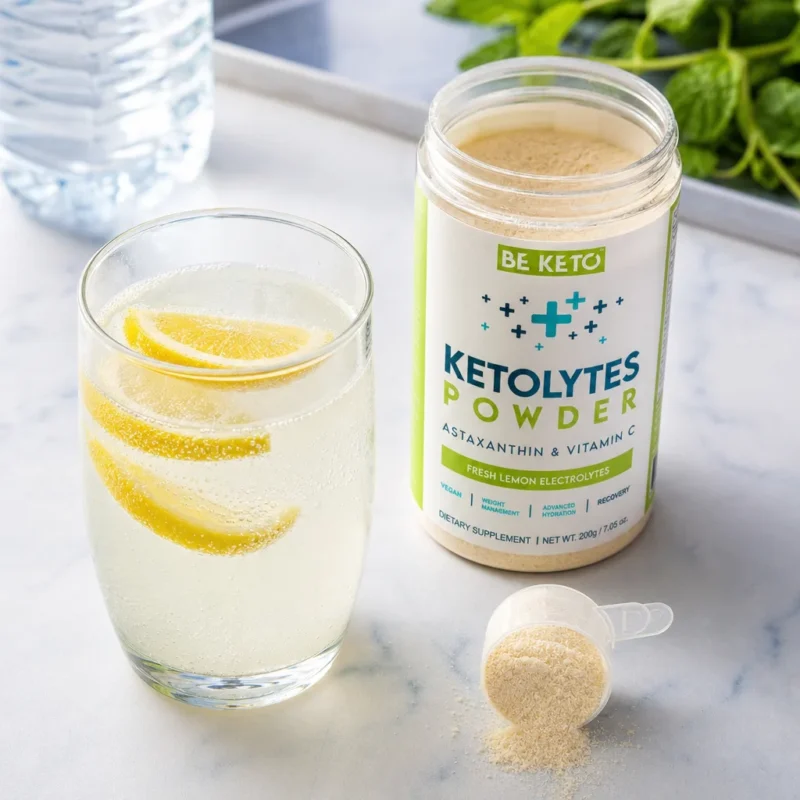 Elettroliti Ketolytes in Polvere – Limone Fresco 200g