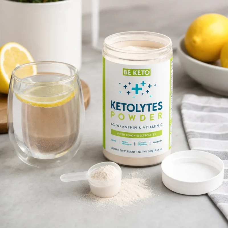 Elettroliti Ketolytes in Polvere – Limone Fresco 200g