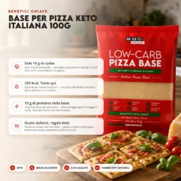 Base per Pizza Keto Italiana 100g