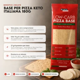 Base per Pizza Keto Italiana 180g
