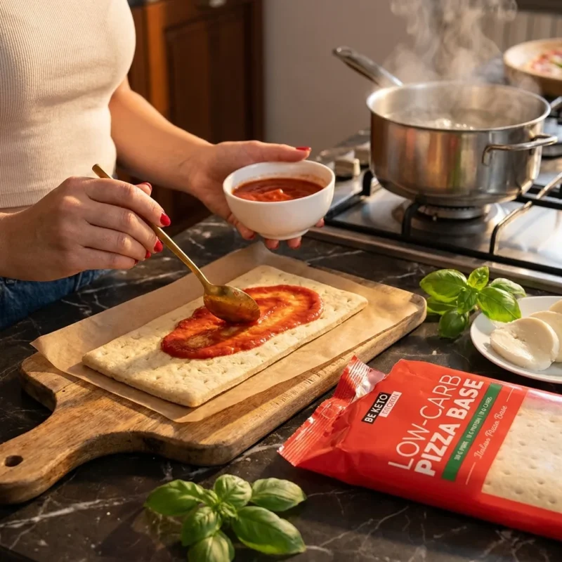 Base per Pizza Keto Italiana 180g