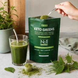 Keto Greens – Frullato Verde 250g