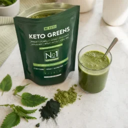 Keto Greens – Frullato Verde 250g