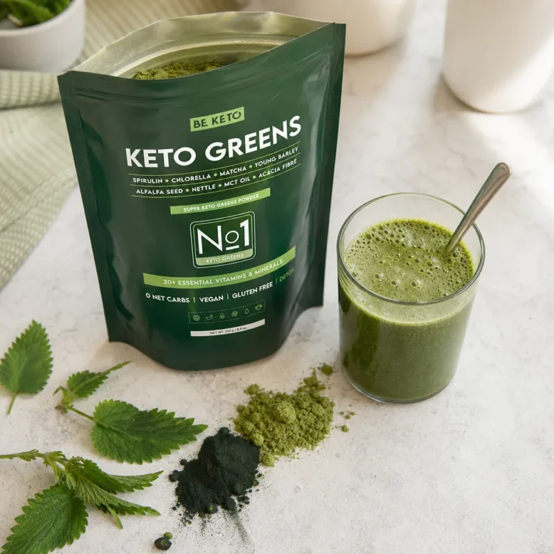 Keto Greens – Frullato Verde 250g