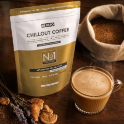 Caffè Solubile – Chillout (Reishi e Ashwagandha) – Vaniglia Francese 250g