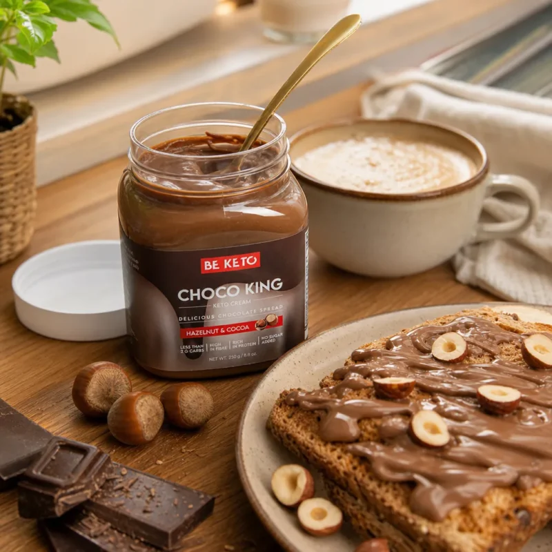 Crema Keto – Re del Cioccolato 250g