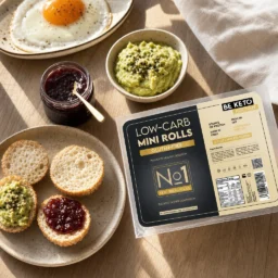 Panini Keto Senza Glutine 8x25g