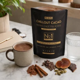 Cacao Cerimoniale – Chillout (Olio MCT & Reishi) – Cannella & Cardamomo 250g