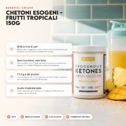 Chetoni Esogeni – Frutta Tropicale 150g