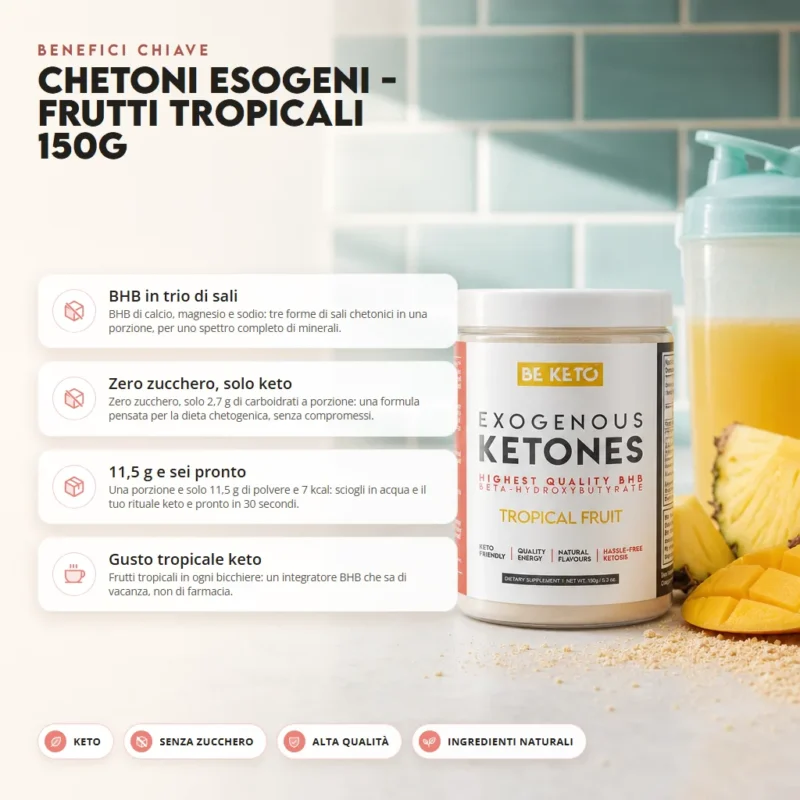 Chetoni Esogeni – Frutta Tropicale 150g