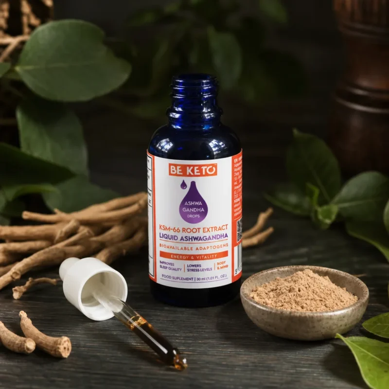 Ashwagandha KSM-66 in Gocce – 30ml – Lifestyle 1 Ashwagandha KSM-66 in Gocce – 30ml