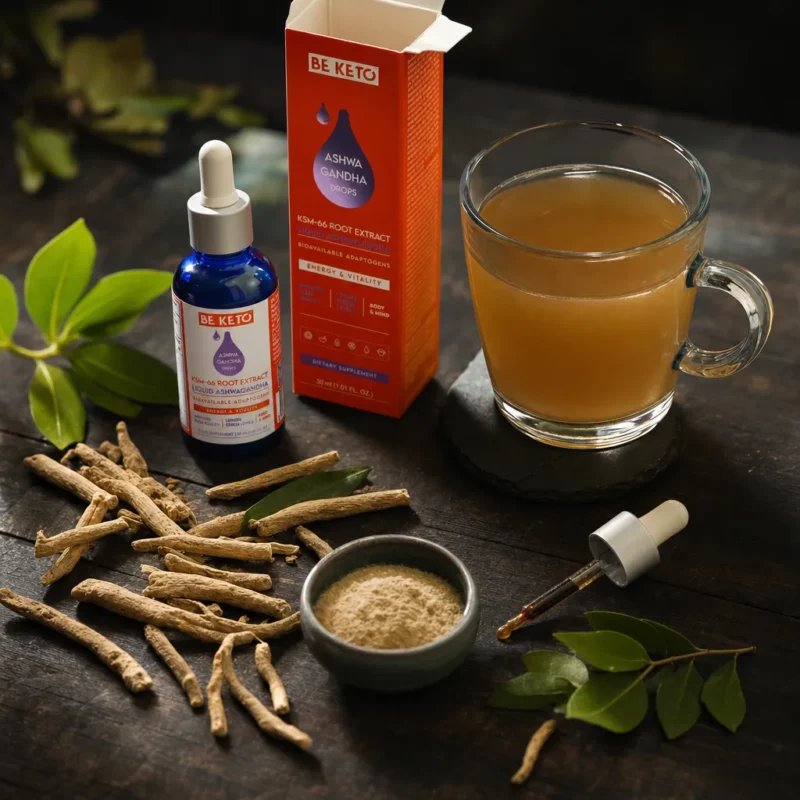 Ashwagandha KSM-66 in Gocce – 30ml – Lifestyle 2 Ashwagandha KSM-66 in Gocce – 30ml