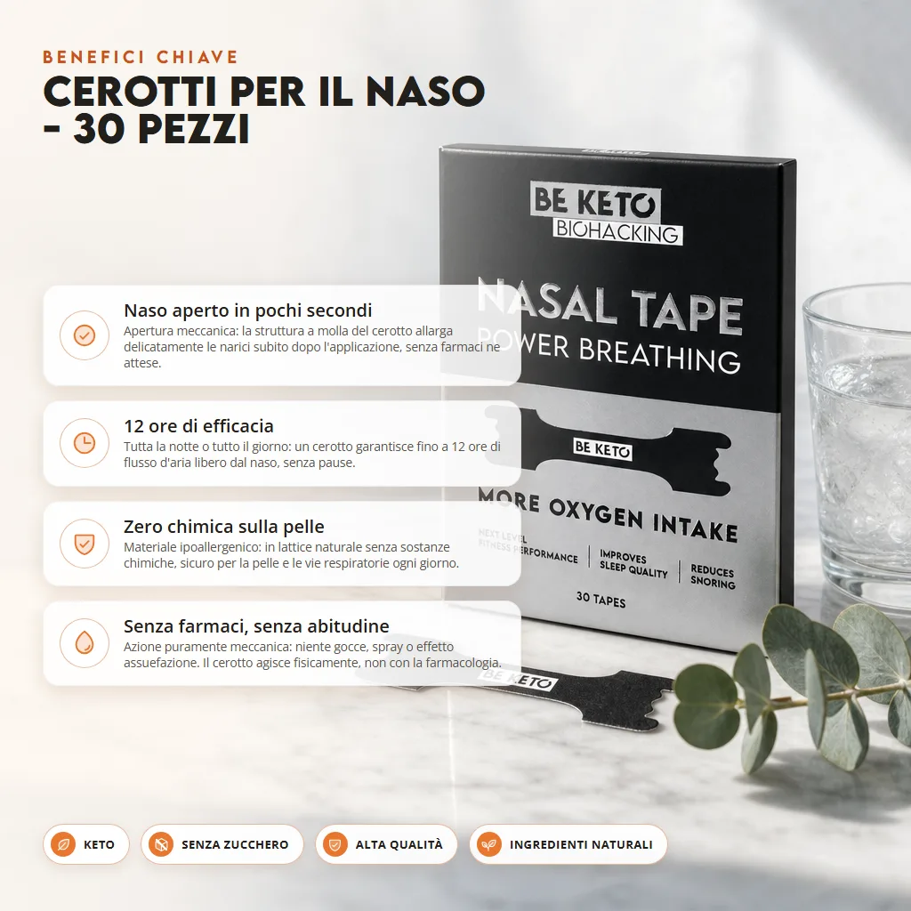 Cerotti Nasali – 30 pezzi
