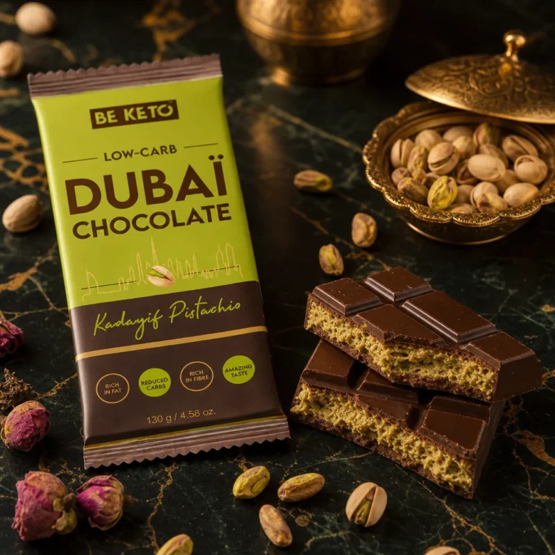 Cioccolato Keto Dubai 130g