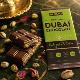 Cioccolato Keto Dubai 130g