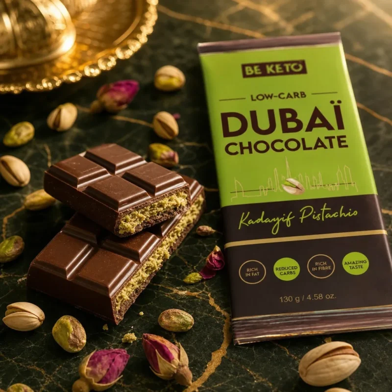 Cioccolato Keto Dubai 130g