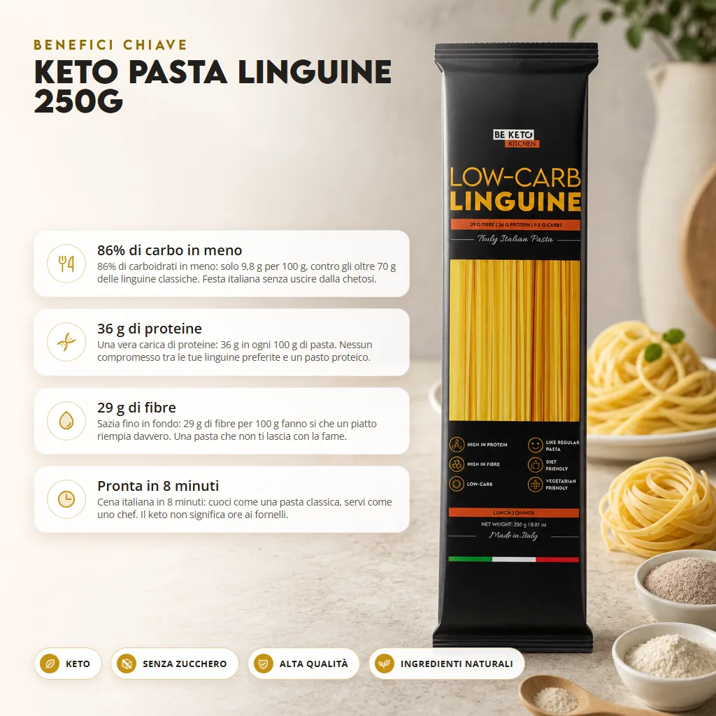 Pasta Keto Linguine 250g