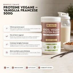 Proteina Vegetale – Vaniglia Francese 500g – Benefit Proteina Vegetale – Vaniglia Francese 500g
