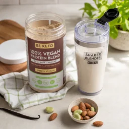 Proteina Vegetale – Vaniglia Francese 500g – Lifestyle 2 Proteina Vegetale – Vaniglia Francese 500g
