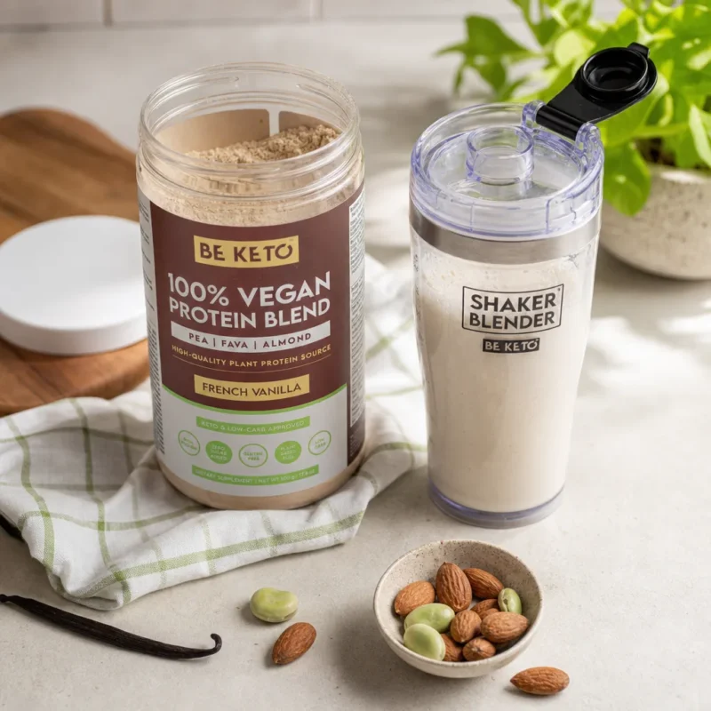 Proteina Vegetale – Vaniglia Francese 500g – Lifestyle 2 Proteina Vegetale – Vaniglia Francese 500g
