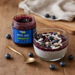 Marmellata Keto – Frutti di Bosco 200g – Lifestyle 2 Marmellata Keto – Frutti di Bosco 200g