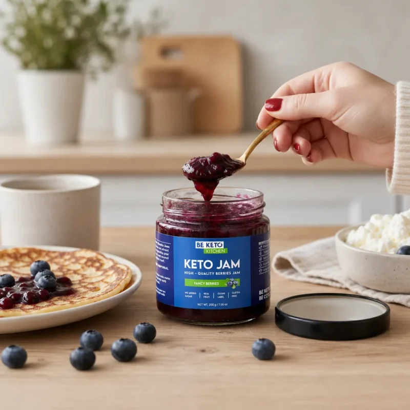 Marmellata Keto – Frutti di Bosco 200g – Lifestyle 3 Marmellata Keto – Frutti di Bosco 200g