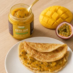Marmellata Keto – Mango & Frutto della Passione 200g