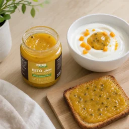 Marmellata Keto – Mango & Frutto della Passione 200g