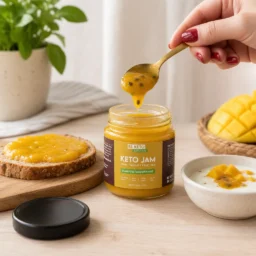 Marmellata Keto – Mango & Frutto della Passione 200g
