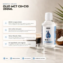 Olio MCT C8+C10 250ml