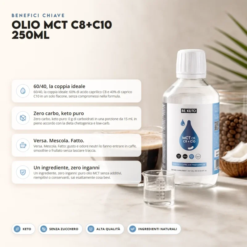 Olio MCT C8+C10 250ml