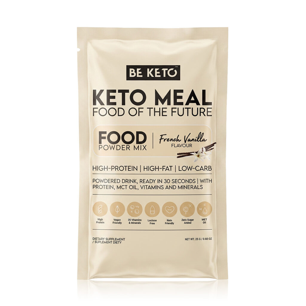 Keto Meal - Vaniglia Francese