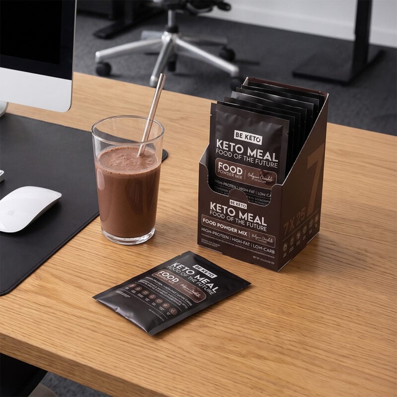 Keto Meal - Cioccolato Belga