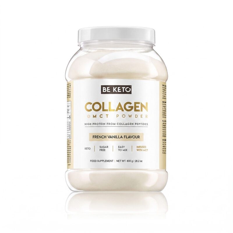 Collagene Keto con olio MCT – Vaniglia Francese 800g