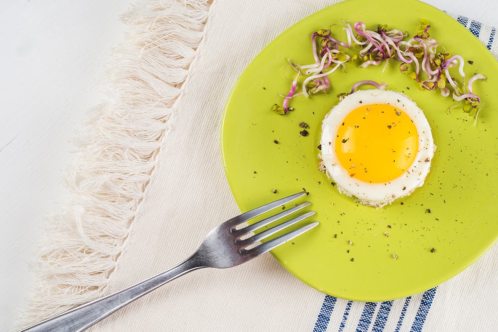 Egg fast