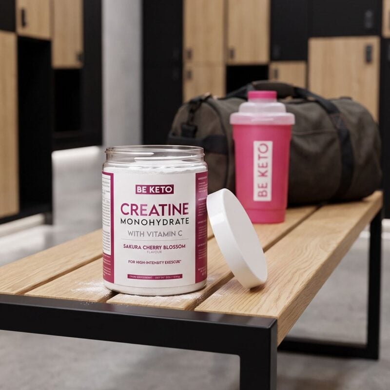 Creatina Monoidrato – Ciliegia Sakura 300g