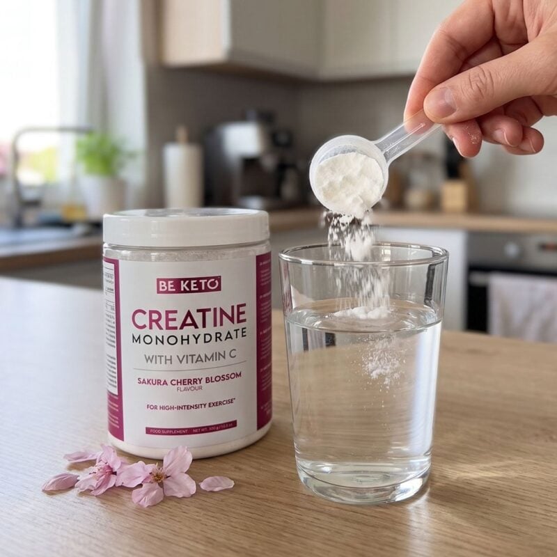 Creatina Monoidrato – Ciliegia Sakura 300g