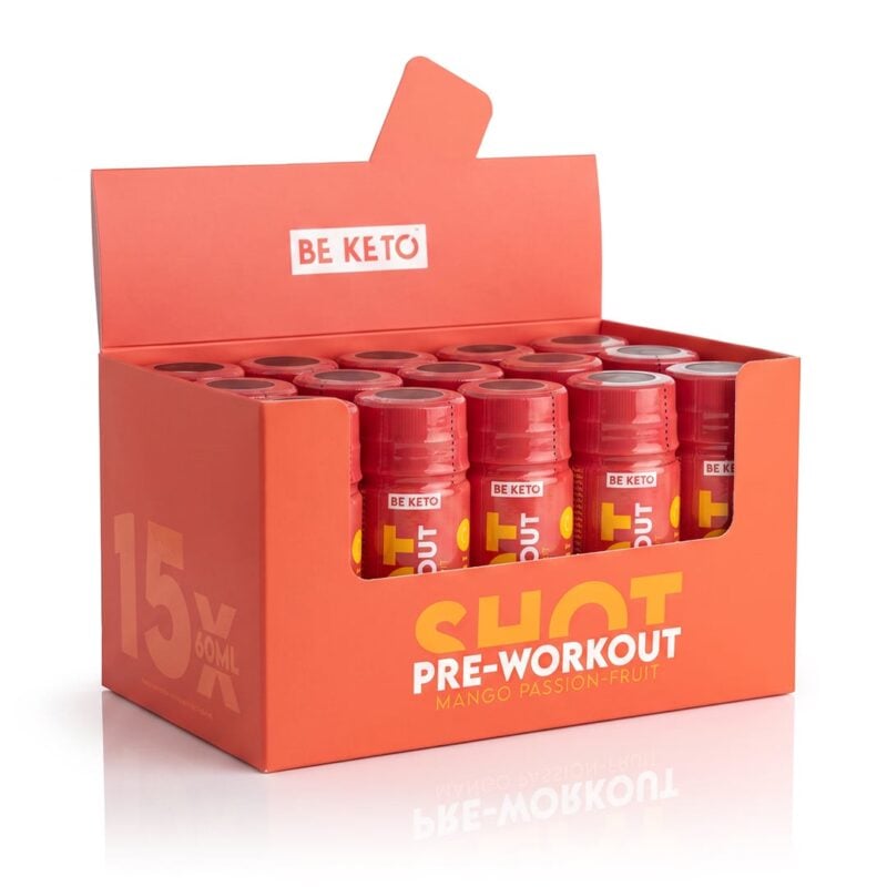 Packshot-Pre-Workout-BOX-Mango-Passion-Fruit.jpg Shot Pre-Workout – Mango & Frutto della Passione