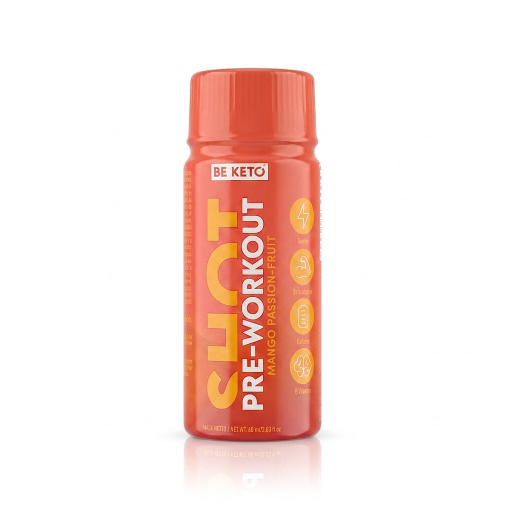 Shot Pre-Workout – Mango & Frutto della Passione